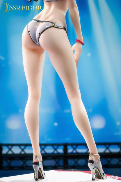SSR Figure Studio - OC Baiyang Wanzi & Kanno Ao | 原创 白羊丸子 & 绀乃青