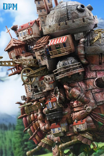 OPM Studio - Howl’s Moving Castle The Walking Castle (Desktop Series 009) | 哈尔的移动城堡 行走的城堡 (桌面场景系列009)