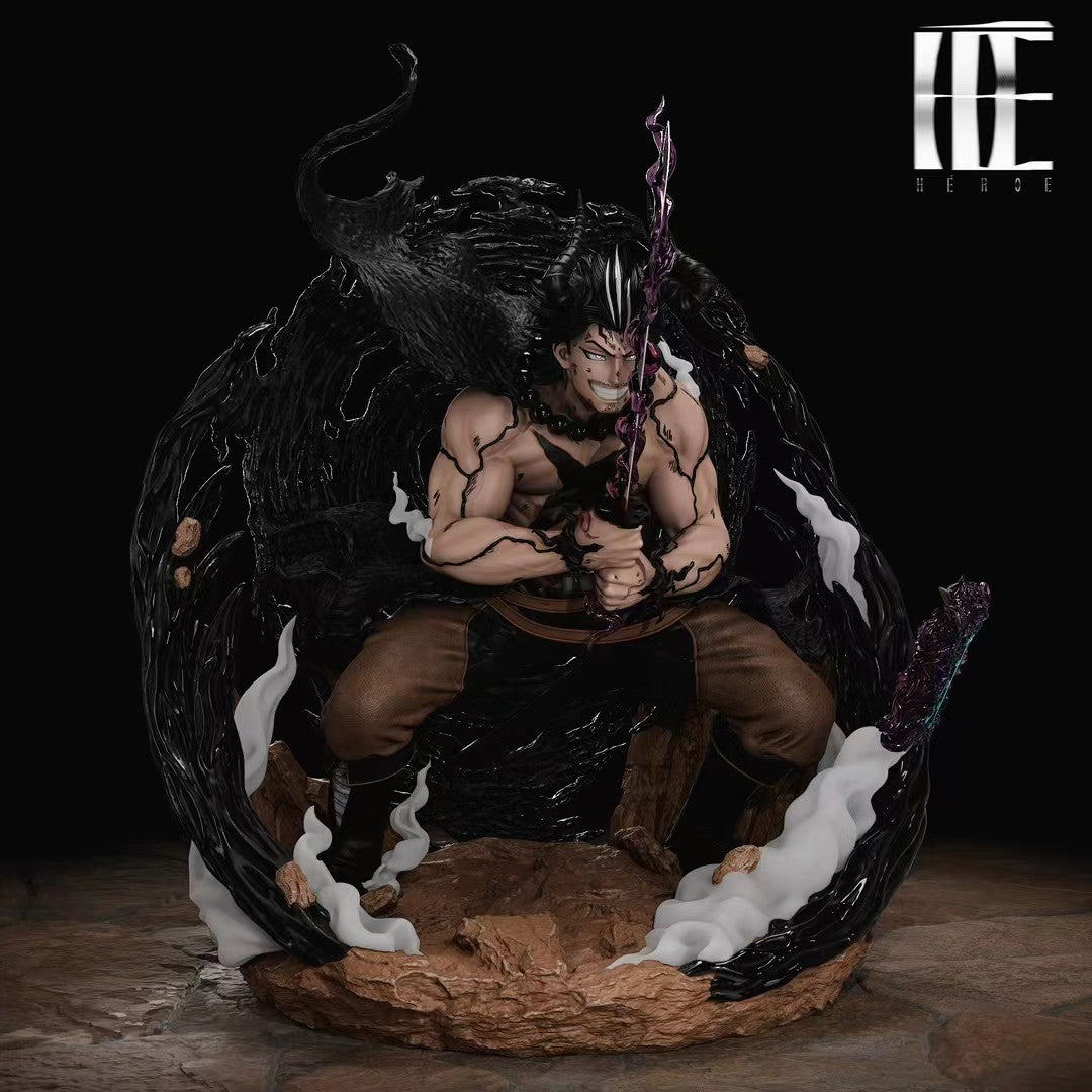 Heroe Collectibles - Custom Order Black Clover Yami Sukehiro | 黑色五叶草 夜见·介大