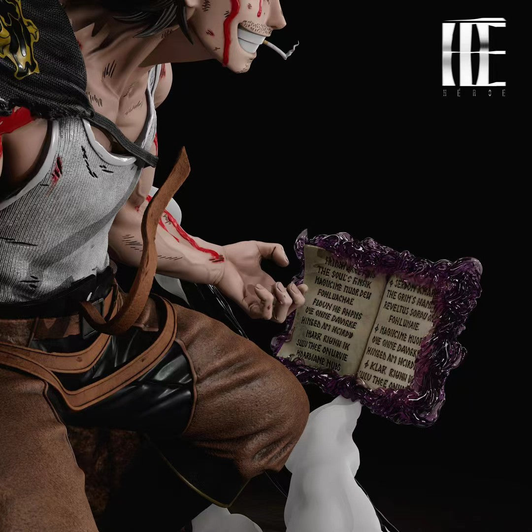 Heroe Collectibles - Custom Order Black Clover Yami Sukehiro | 黑色五叶草 夜见·介大