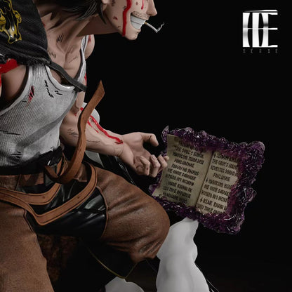 Heroe Collectibles - Custom Order Black Clover Yami Sukehiro | 黑色五叶草 夜见·介大