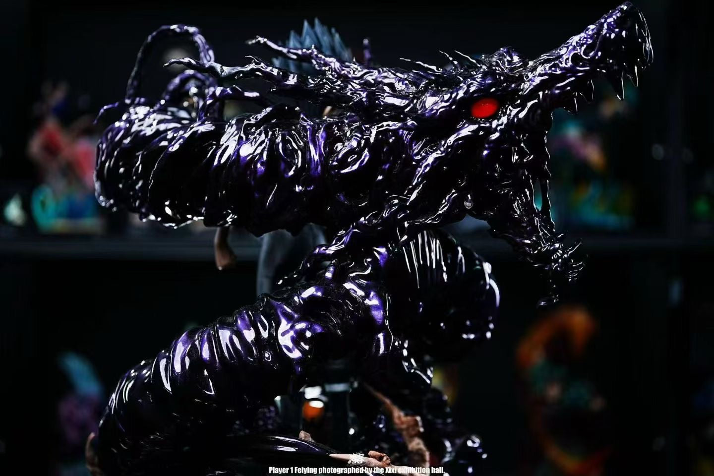 YuYu Hakusho Studio - YuYu Hakusho Hiei Dragon of The Darkness Flame | 幽游白书 飞影 暗黑火焰之龙