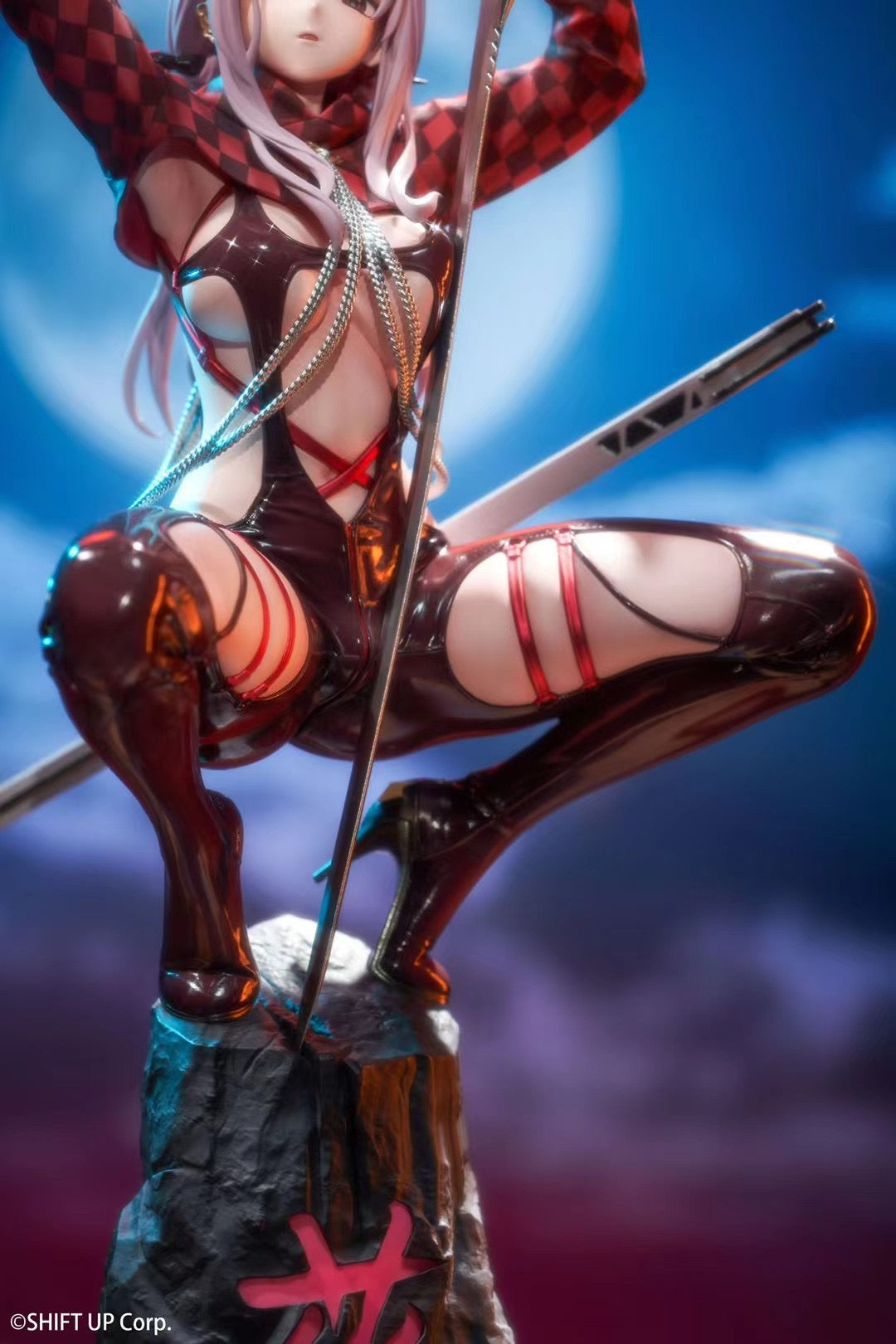 HobbySakura Studio - Licensed NIKKE Guren Roaring Racer | 版权 NIKKE 红莲 狂飙车手