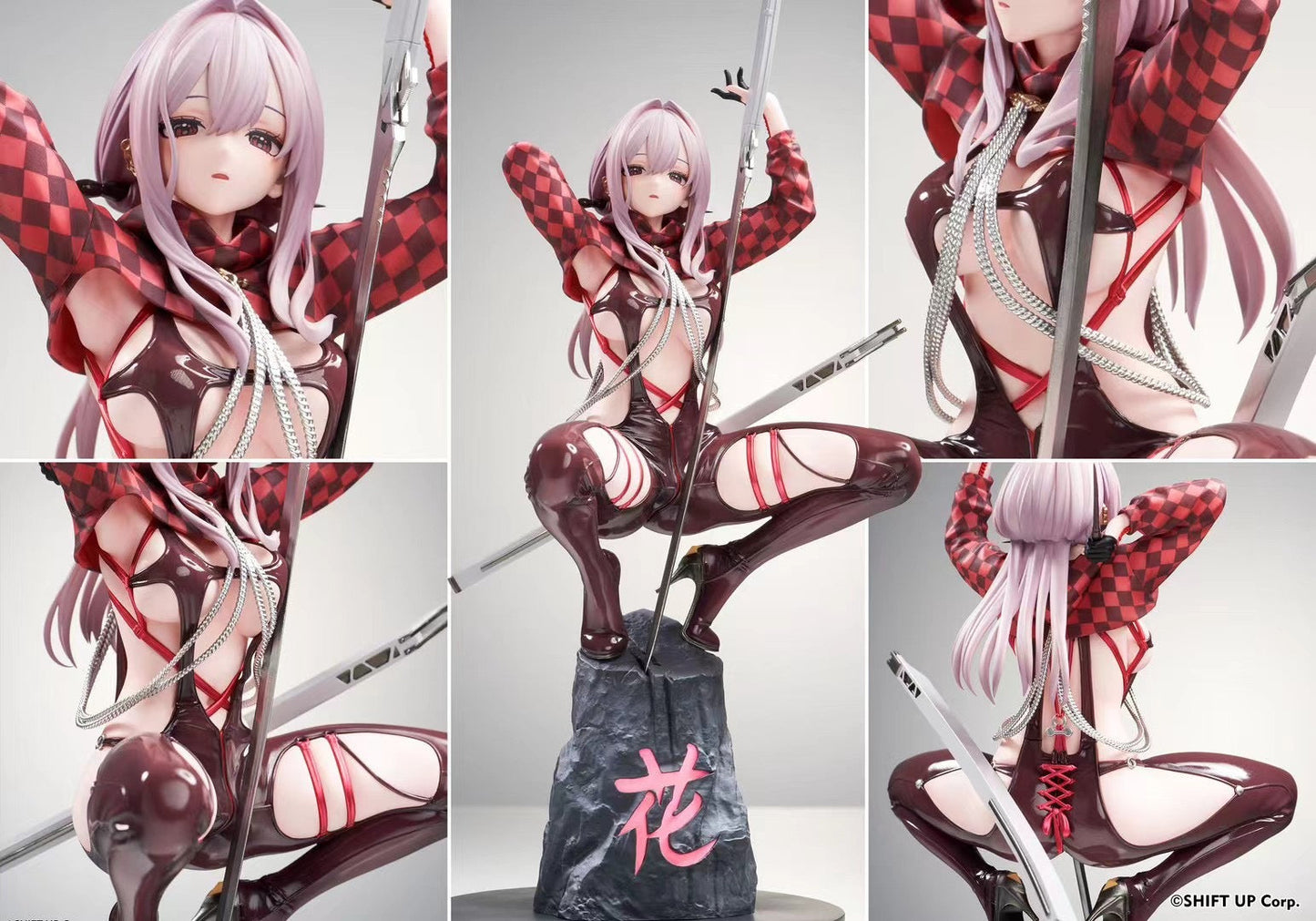 HobbySakura Studio - Licensed NIKKE Guren Roaring Racer | 版权 NIKKE 红莲 狂飙车手