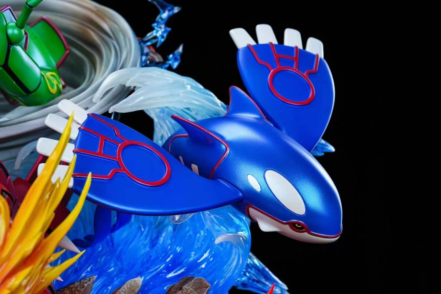 GG Studio - Hoenn Region Kyogre, Groudon, Rayquaza | 丰缘三神 海陆空