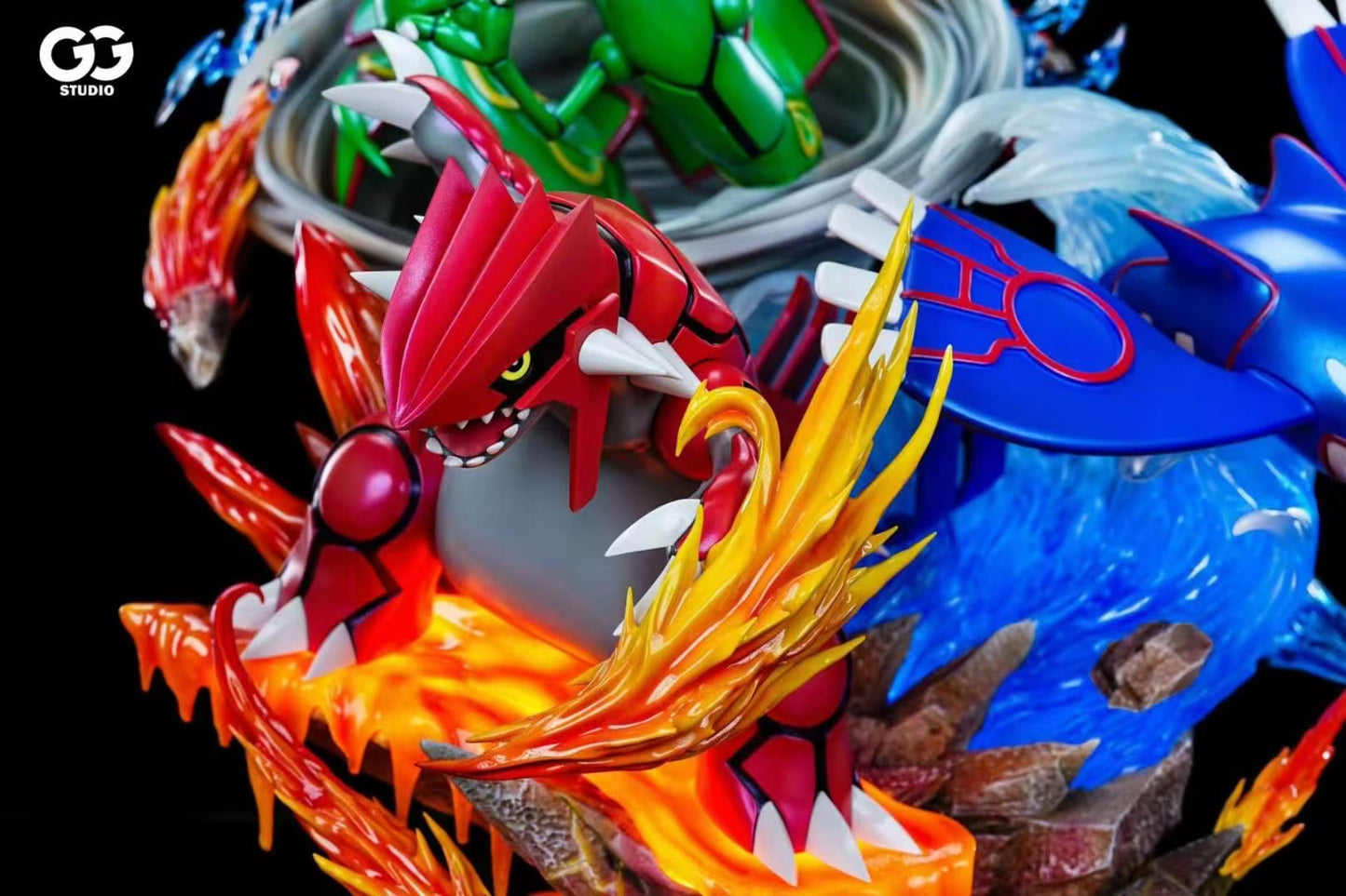 GG Studio - Hoenn Region Kyogre, Groudon, Rayquaza | 丰缘三神 海陆空