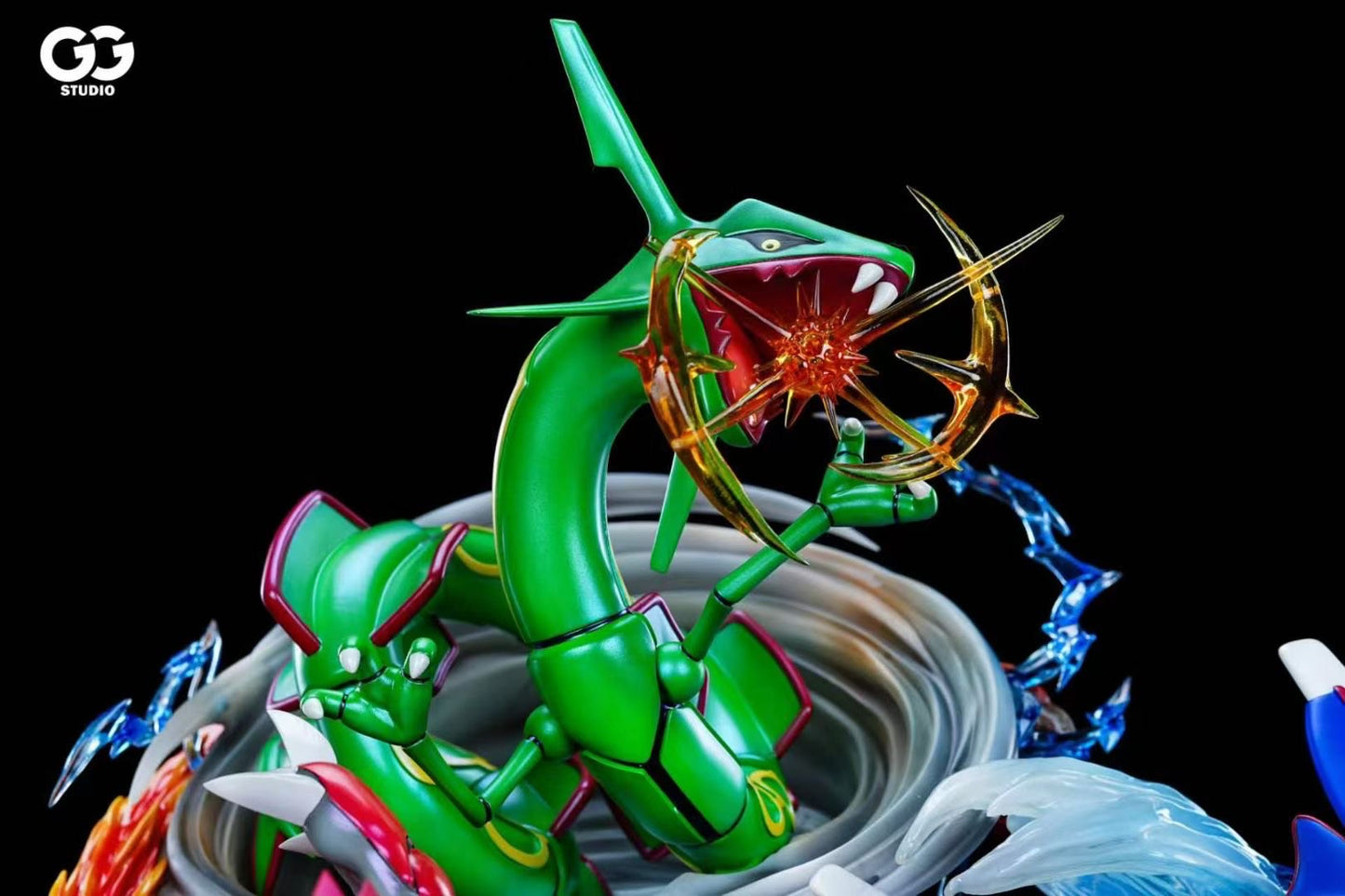 GG Studio - Hoenn Region Kyogre, Groudon, Rayquaza | 丰缘三神 海陆空