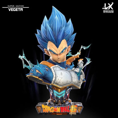 LX Studio - Vegeta Bust 1/1 | 贝吉塔 胸像 1/1