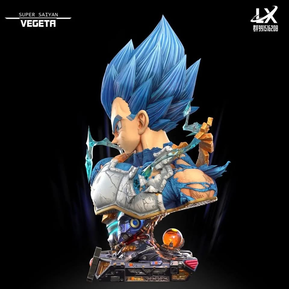 LX Studio - Vegeta Bust 1/1 | 贝吉塔 胸像 1/1