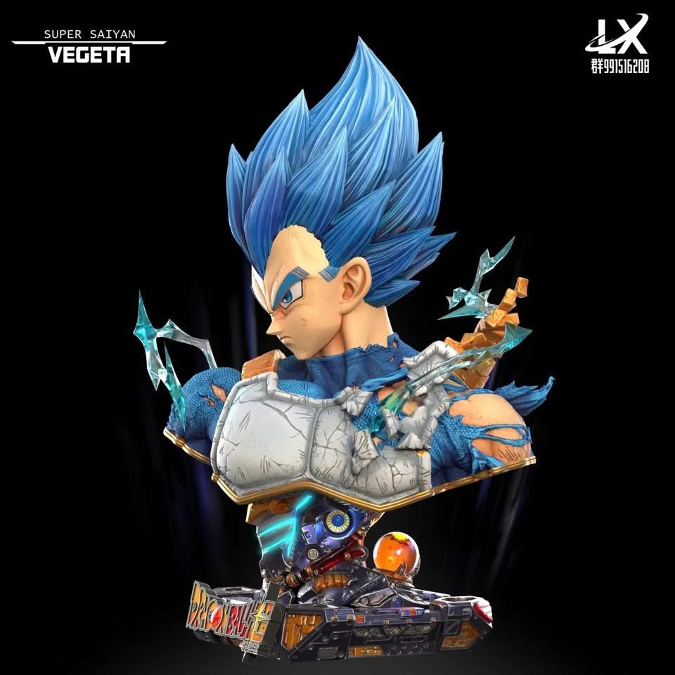 LX Studio - Vegeta Bust 1/1 | 贝吉塔 胸像 1/1
