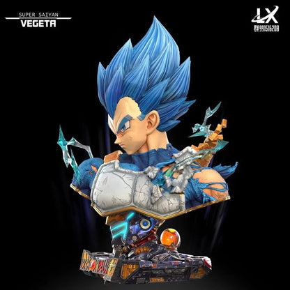 LX Studio - Vegeta Bust 1/1 | 贝吉塔 胸像 1/1