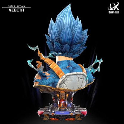 LX Studio - Vegeta Bust 1/1 | 贝吉塔 胸像 1/1