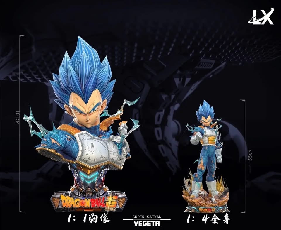 LX Studio - Vegeta Bust 1/1 | 贝吉塔 胸像 1/1