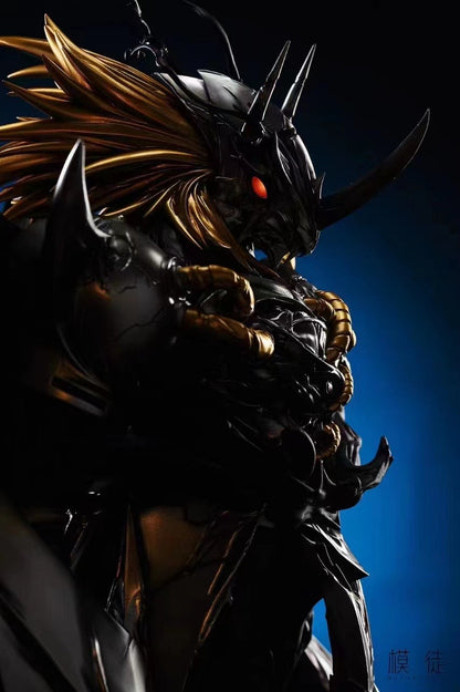 MOTU Studio - Black War Greymon | 黑暗战斗暴龙兽