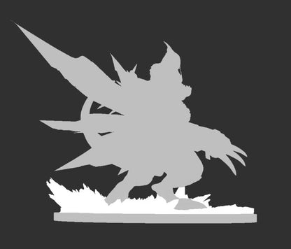 MOTU Studio - Black War Greymon | 黑暗战斗暴龙兽