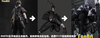 Fanart Studio - Final Fantasy XIII Noctis Lucis Caelum | 最终幻想13 王子 诺克提斯·路西斯·伽拉姆