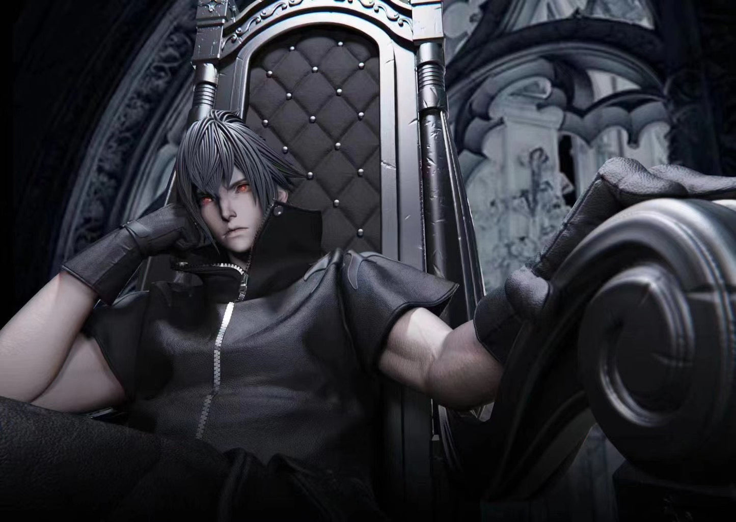 Fanart Studio - Final Fantasy XIII Noctis Lucis Caelum | 最终幻想13 王子 诺克提斯·路西斯·伽拉姆