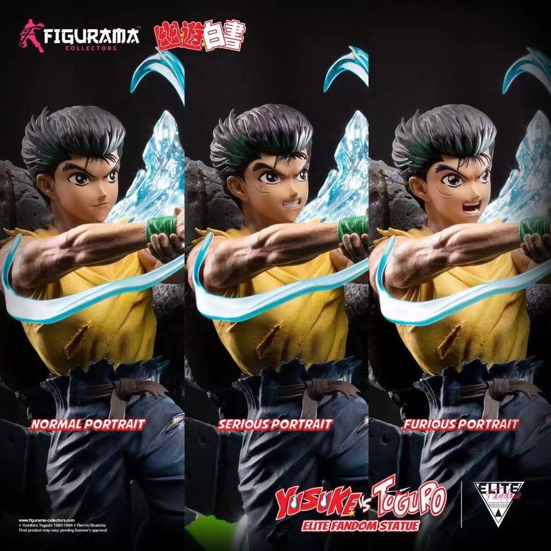 Figurama Studio - Licensed 幽☆遊☆白書 浦飯幽助 VS 戸愚呂弟