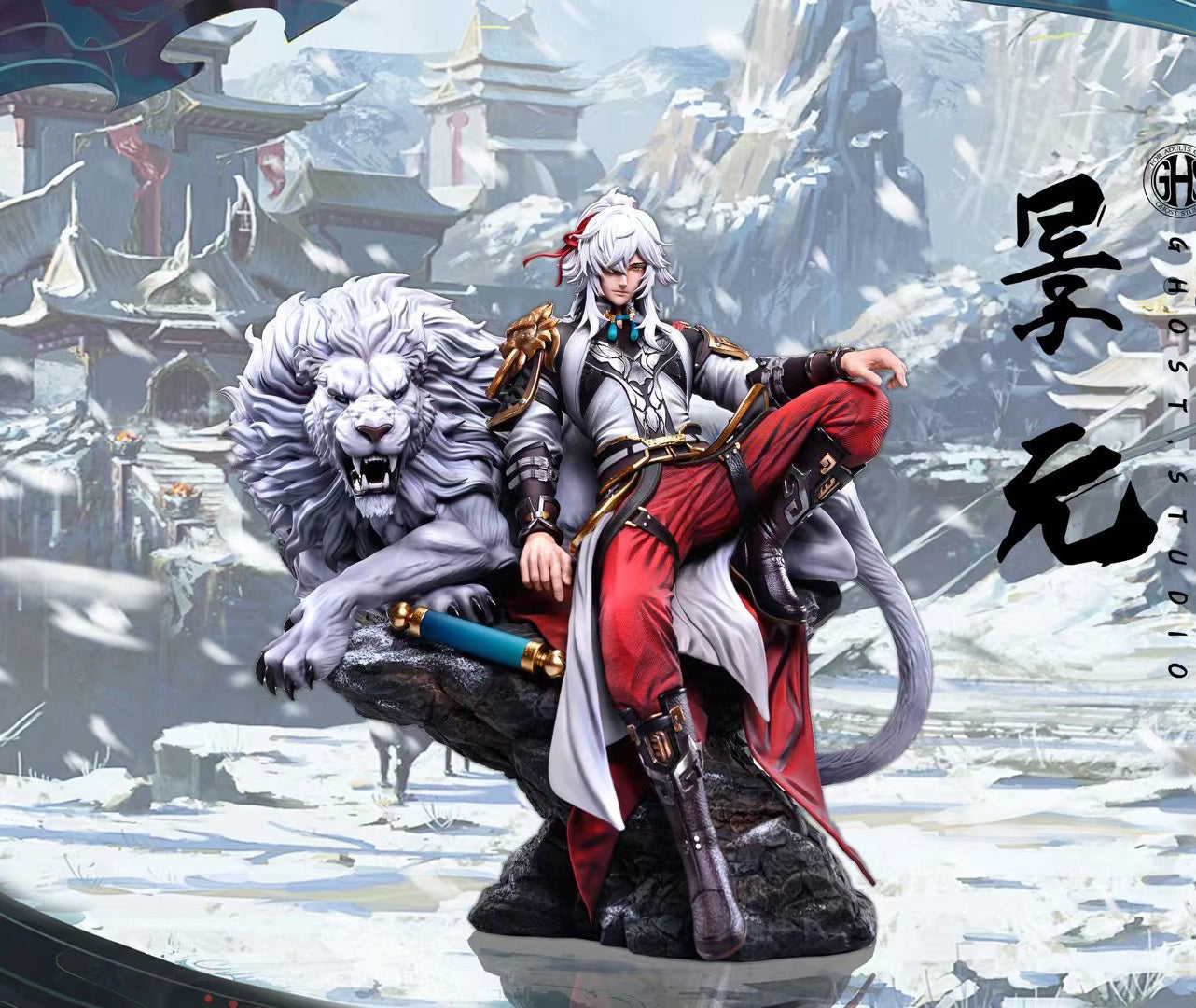 Ghost Studio - Honkai: Star Rail Jing Yuan | 崩坏星穹铁道 景元