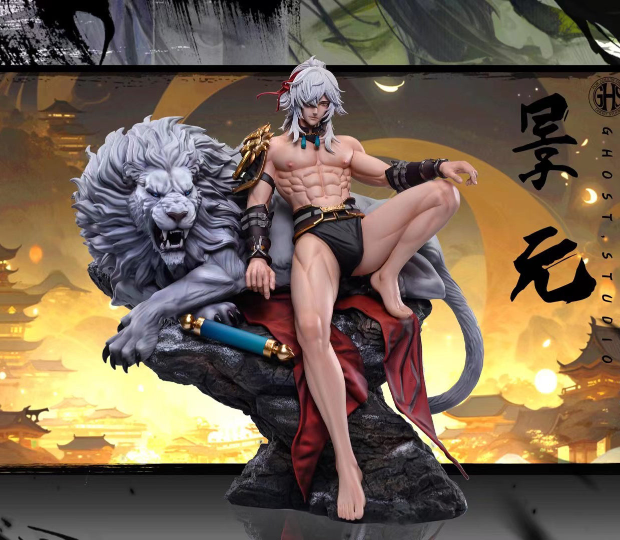 Ghost Studio - Honkai: Star Rail Jing Yuan | 崩坏星穹铁道 景元