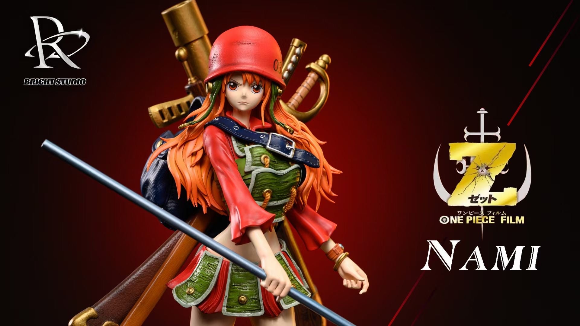 Bright Studio - One Piece Film Z Nami | 航海王Z 娜美– Dreamy-gk