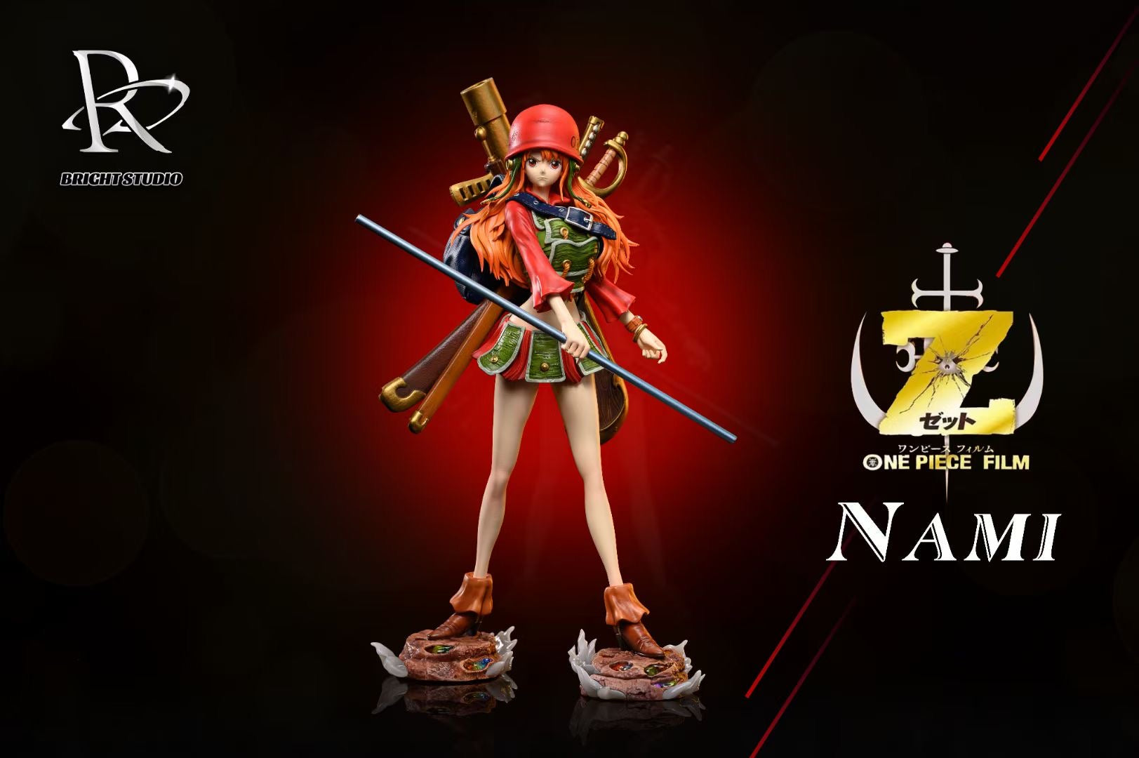 Bright Studio - One Piece Film Z Nami | 航海王Z 娜美– Dreamy-gk