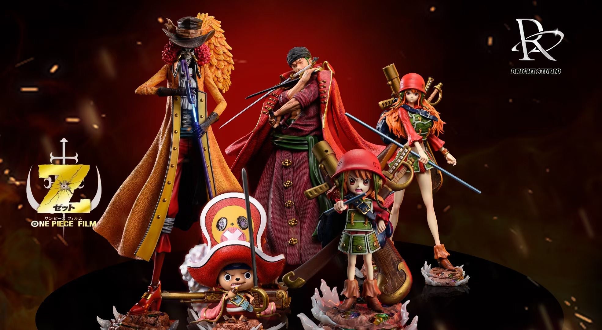 Bright Studio - One Piece Film Z Nami | 航海王Z 娜美– Dreamy-gk