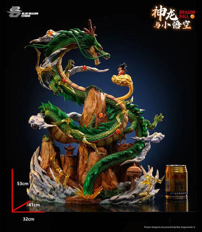 Blue Dragon Studio - Dragon Ball Shenron | 龙珠神龙