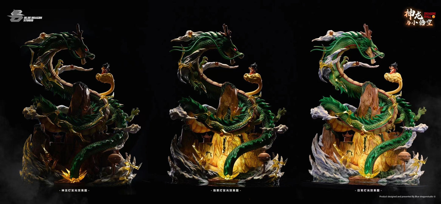 Blue Dragon Studio - Dragon Ball Shenron | 龙珠神龙