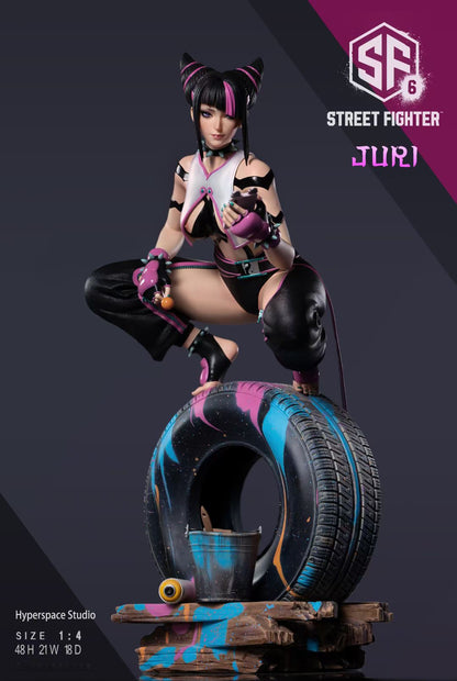 Hyperspace Studio - Street Fighter Han Juri | 街头霸王 韩蛛俐