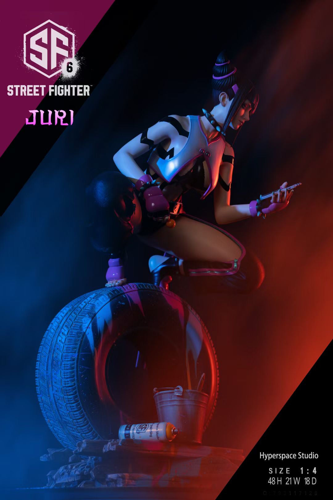 Hyperspace Studio - Street Fighter Han Juri | 街头霸王 韩蛛俐