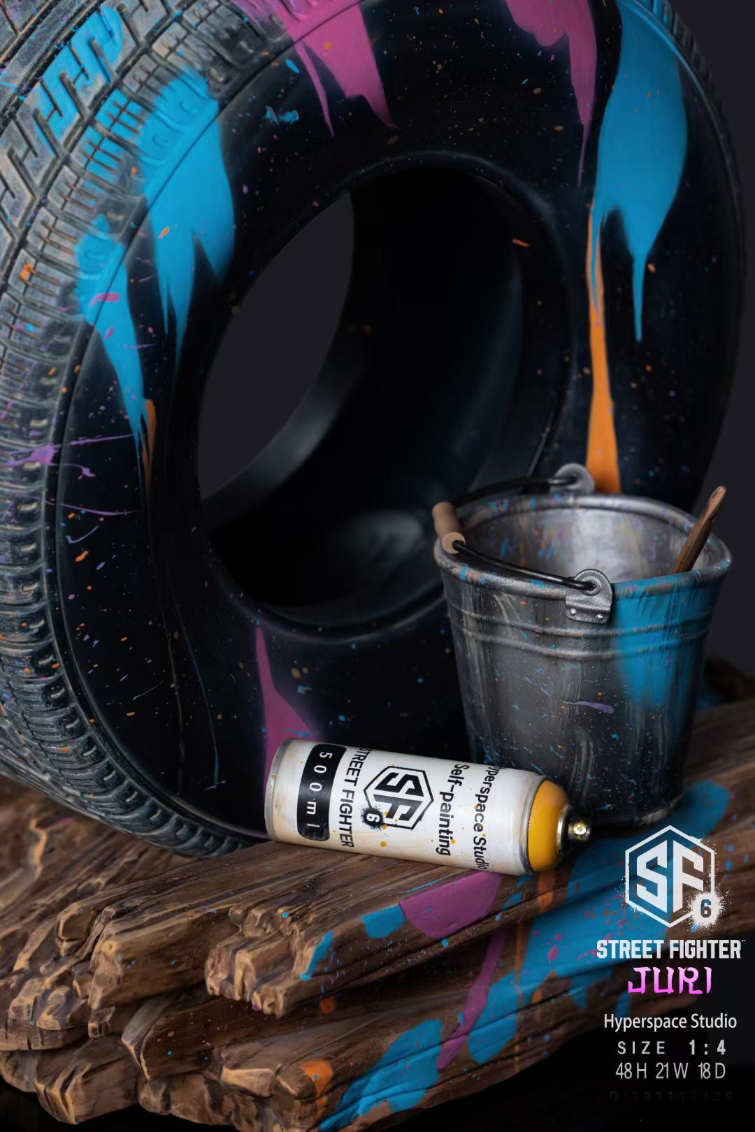 Hyperspace Studio - Street Fighter Han Juri | 街头霸王 韩蛛俐