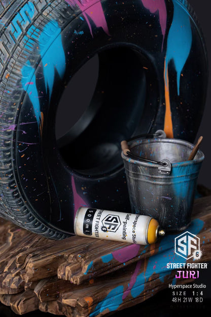 Hyperspace Studio - Street Fighter Han Juri | 街头霸王 韩蛛俐