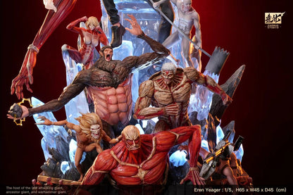 ZaoHua Studio - AOT Eren Jaeger On Throne | 进击的巨人 艾伦王座