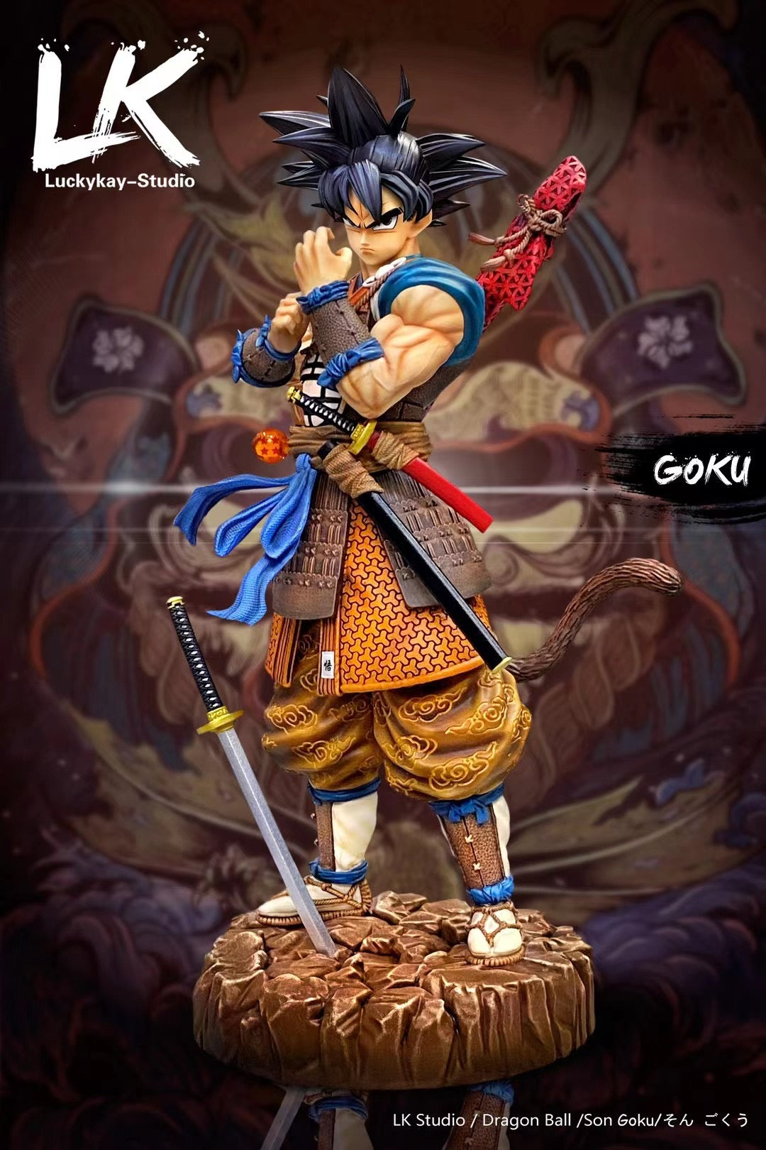LK Studio - Samurai Goku 2.0 | 武士悟空2.0