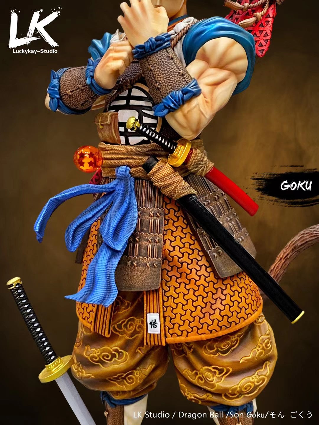 LK Studio - Samurai Goku 2.0 | 武士悟空2.0