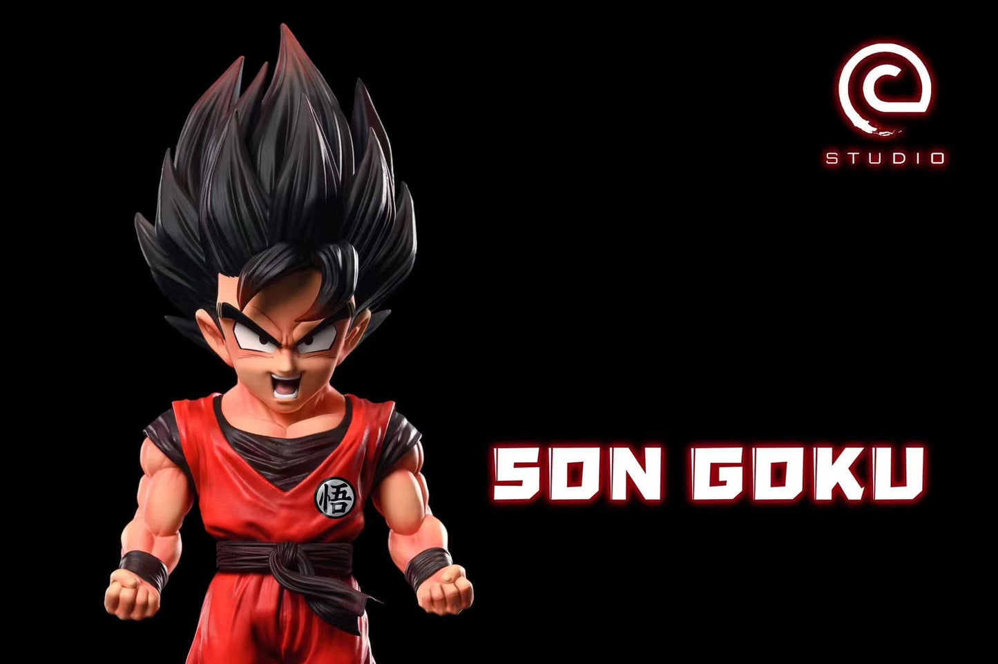 C Studio - Namek Arc Super Kaio Ken Goku | 那美克星篇 界王拳悟空