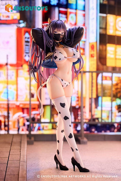 ENSOUTOYS x ©R&K ARTWORKS - Licensed Yuna Cow Bikini | 版权 尤娜 牛比基尼Ver