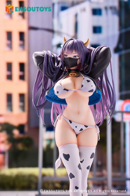 ENSOUTOYS x ©R&K ARTWORKS - Licensed Yuna Cow Bikini | 版权 尤娜 牛比基尼Ver