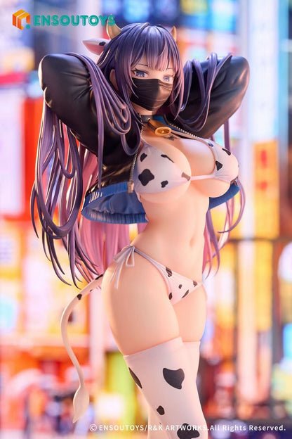 ENSOUTOYS x ©R&K ARTWORKS - Licensed Yuna Cow Bikini | 版权 尤娜 牛比基尼Ver