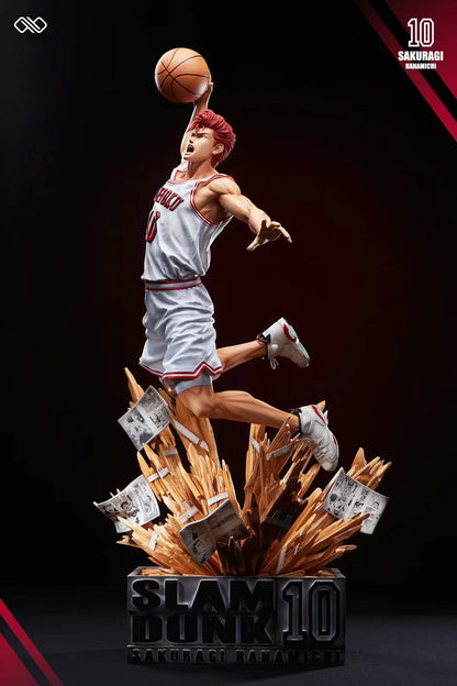 Infinite Studio - Slam Dunk Sakuragi Hanamichi | 篮球飞人 樱木花道