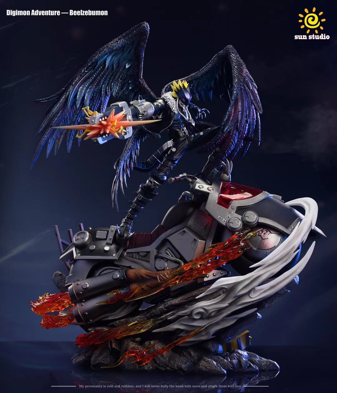 デジモン Sun-STUDIO スカルサタモン フィギュア Sun Studio - Beelzemon | 堕天地狱兽– Dreamy-gk