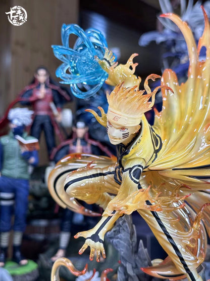 Shi Nian Bai Ren - Six Paths Sage Naruto | 六道仙人鸣人