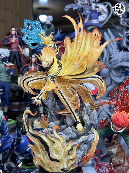 Shi Nian Bai Ren - Six Paths Sage Naruto | 六道仙人鸣人