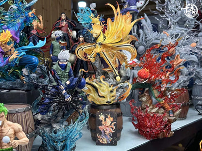 Shi Nian Bai Ren - Six Paths Sage Naruto | 六道仙人鸣人