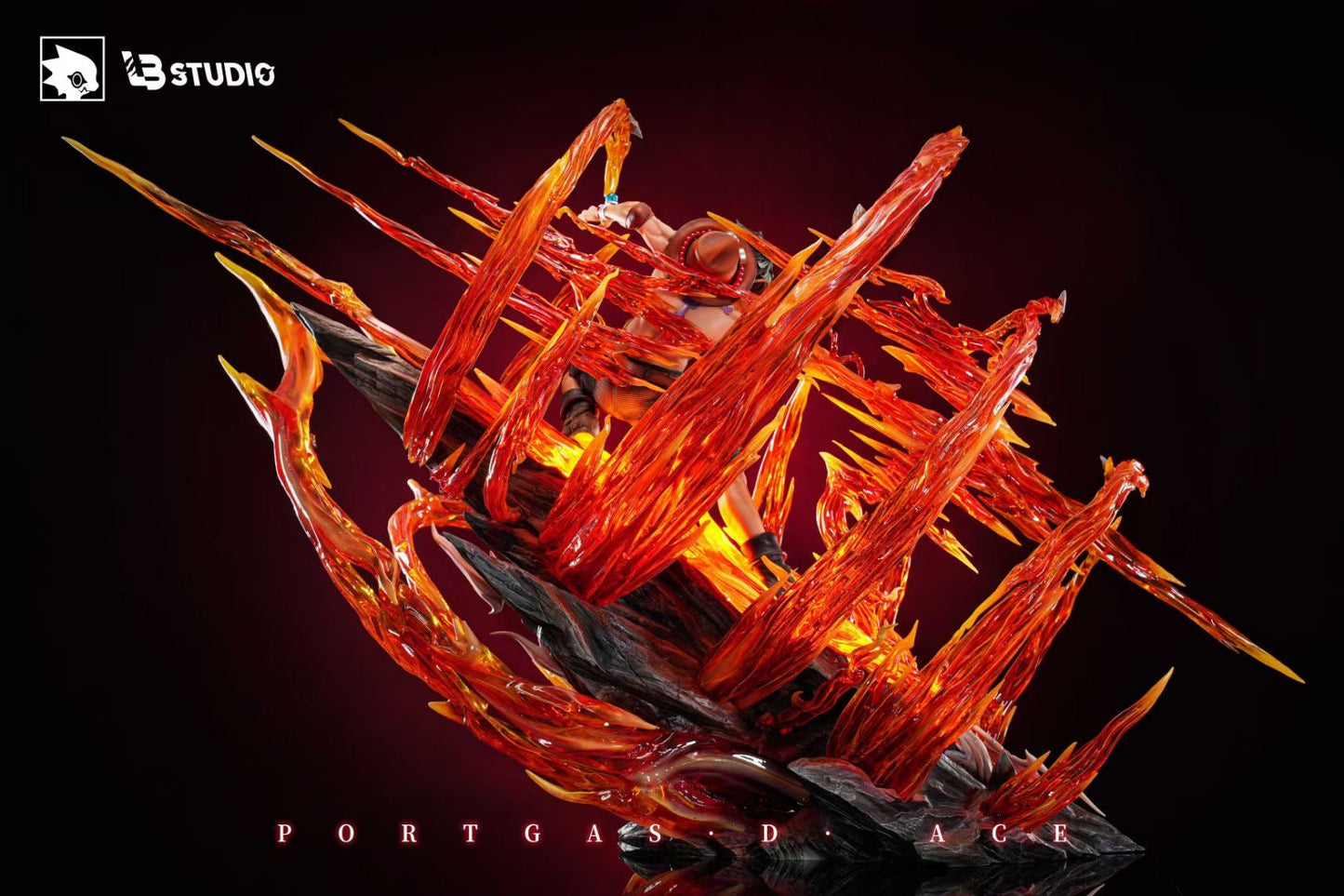 LB Studio - Brotherhood Series Ace | 三兄弟系列艾斯