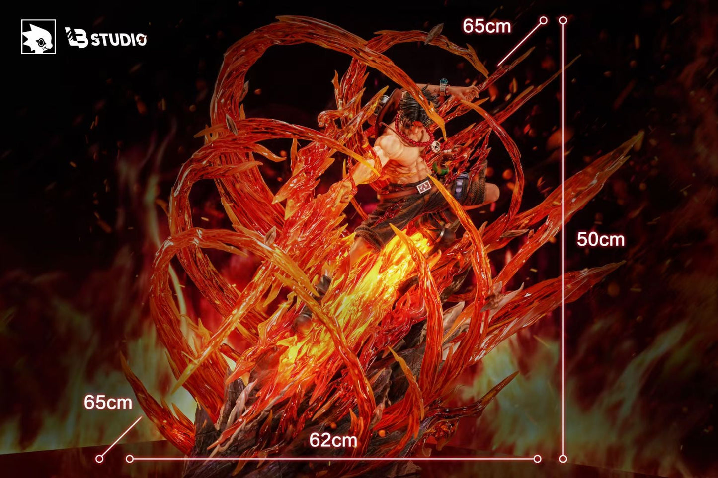 LB Studio - Brotherhood Series Ace | 三兄弟系列艾斯