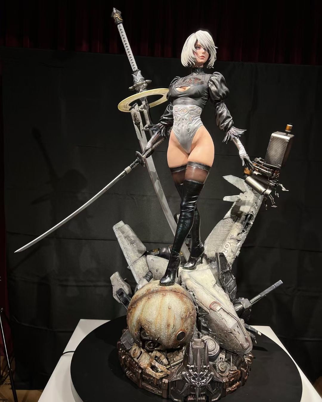 Prime1Studio x Square Enix - Licensed Nier:Automata 2B (1/3) | 版权尼尔机械纪元2B (1/3)