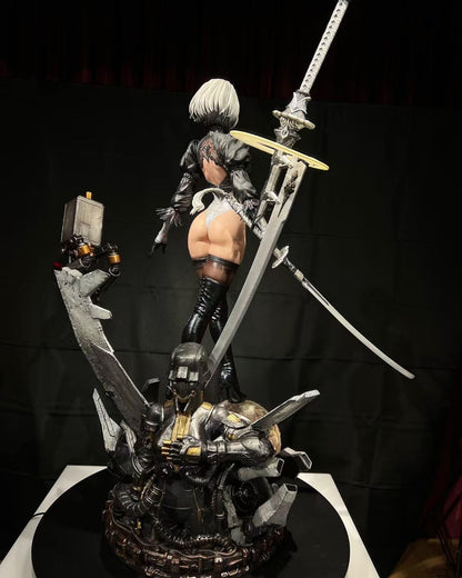 Prime1Studio x Square Enix - Licensed Nier:Automata 2B (1/3) | 版权尼尔机械纪元2B (1/3)