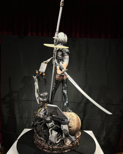 Prime1Studio x Square Enix - Licensed Nier:Automata 2B (1/3) | 版权尼尔机械纪元2B (1/3)